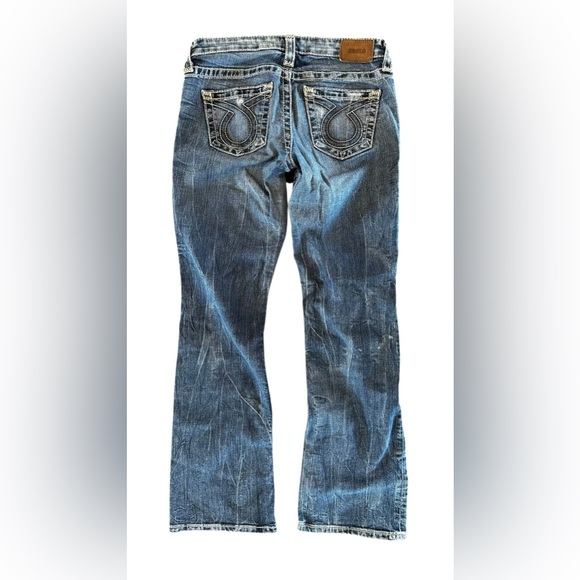 Big Star Liv Low Rise Boot cut 28 - Picture 2 of 4